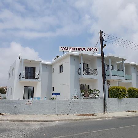 Valentina Apartments Paphos Exterior photo